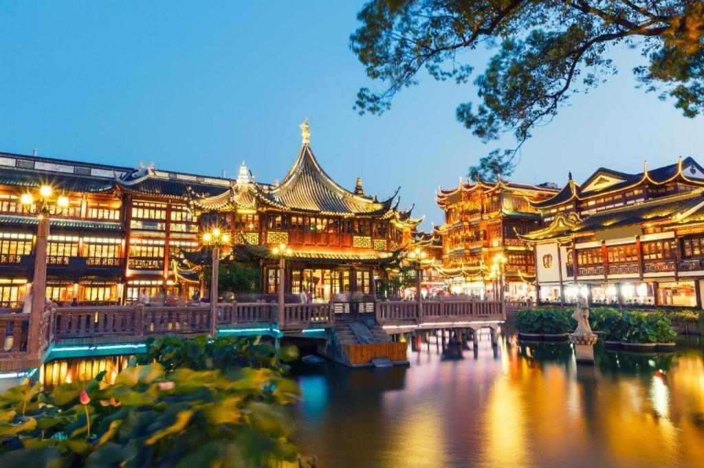 Jinjiang Inn Shanghai Expo Park Pusan Rd Εξωτερικό φωτογραφία