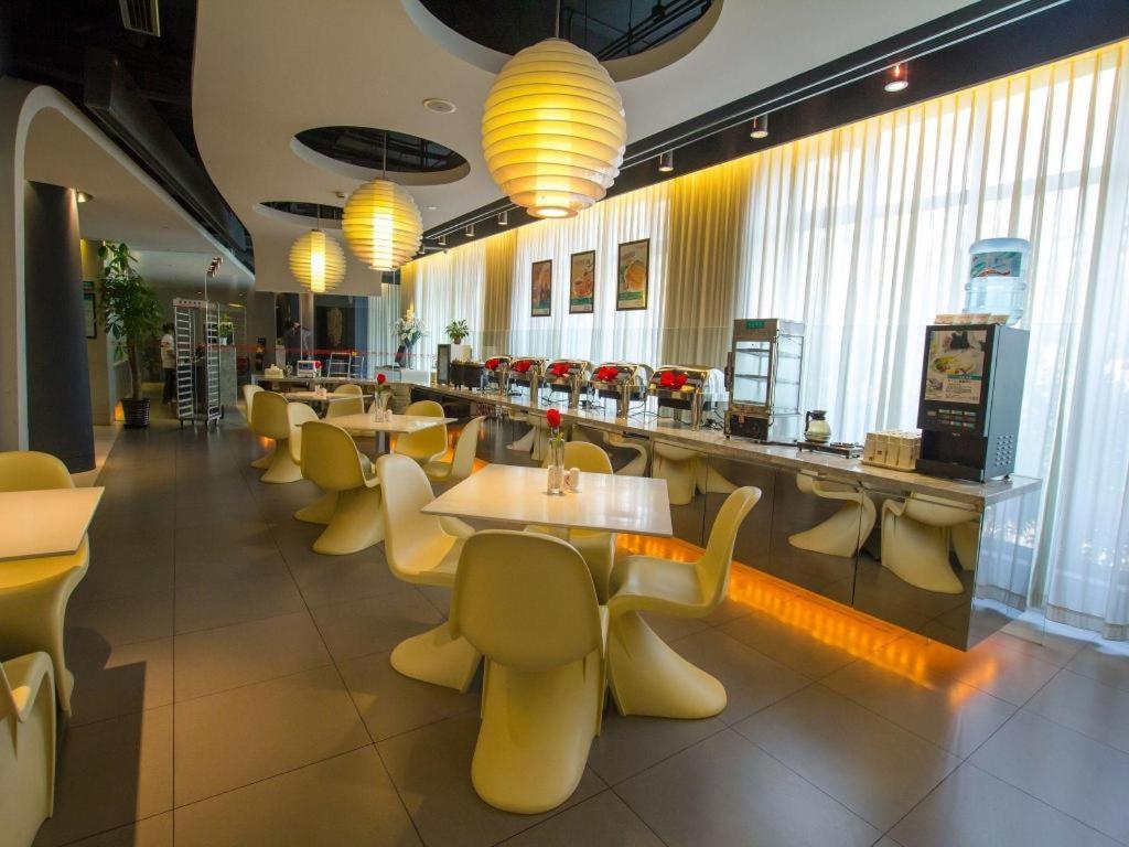 Jinjiang Inn Shanghai Expo Park Pusan Rd Εξωτερικό φωτογραφία