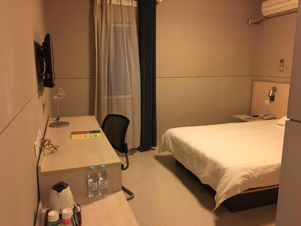 Jinjiang Inn Shanghai Expo Park Pusan Rd Εξωτερικό φωτογραφία