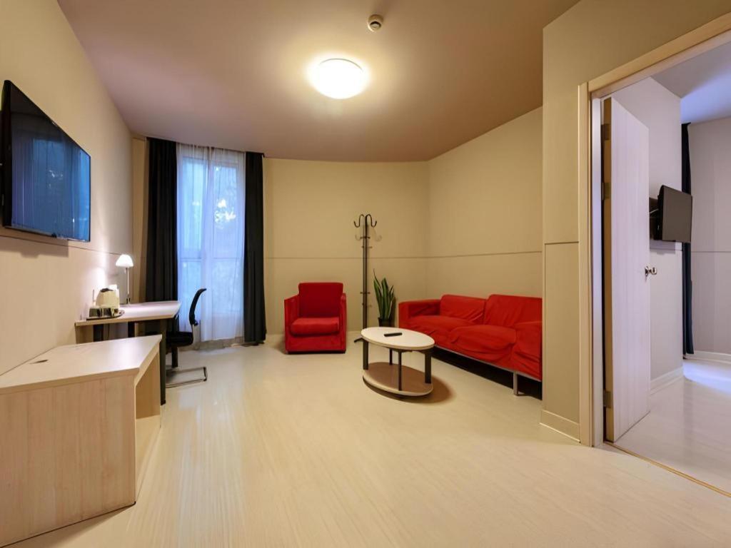 Jinjiang Inn Shanghai Expo Park Pusan Rd Εξωτερικό φωτογραφία