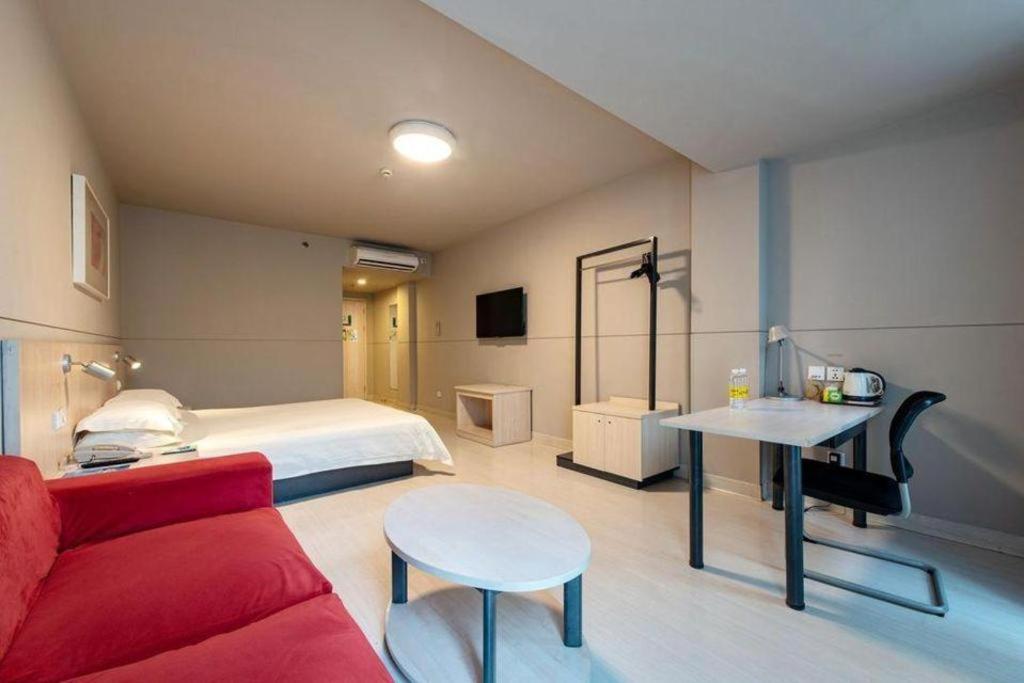 Jinjiang Inn Shanghai Expo Park Pusan Rd Εξωτερικό φωτογραφία