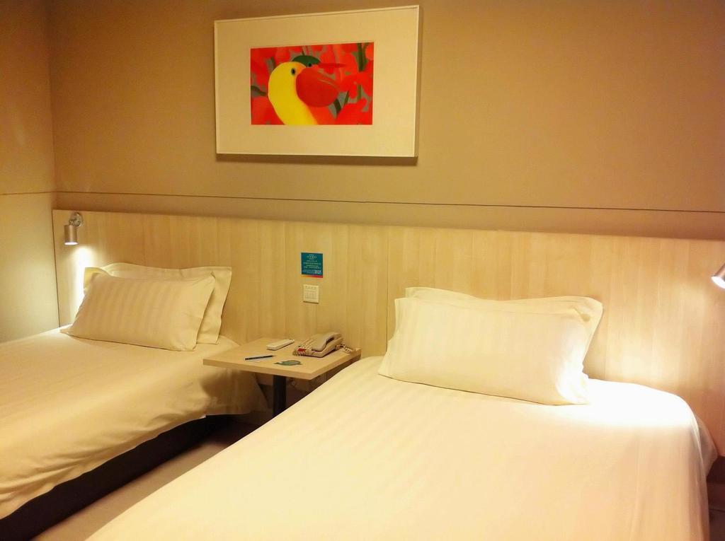 Jinjiang Inn Shanghai Expo Park Pusan Rd Δωμάτιο φωτογραφία