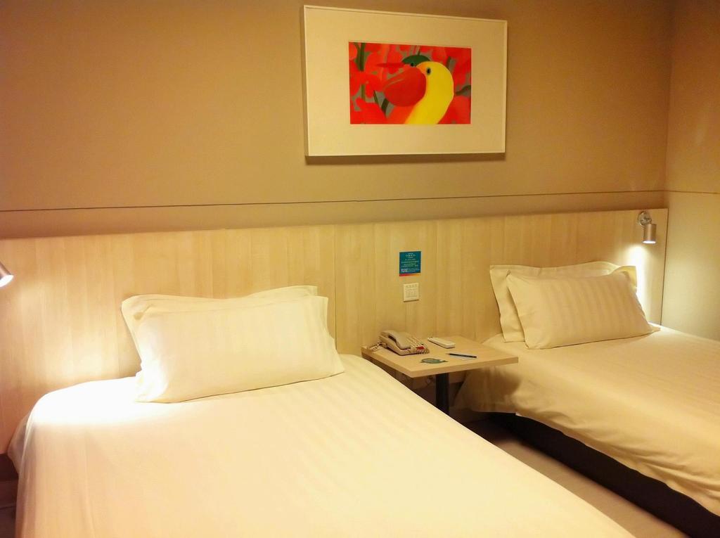 Jinjiang Inn Shanghai Expo Park Pusan Rd Εξωτερικό φωτογραφία
